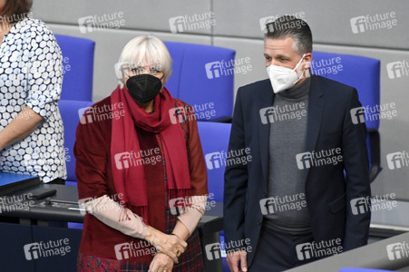 15. Sitzung des Deutschen Bundestages in Berlin