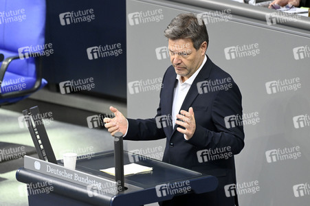 15. Sitzung des Deutschen Bundestages in Berlin