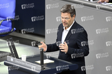 15. Sitzung des Deutschen Bundestages in Berlin