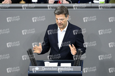 15. Sitzung des Deutschen Bundestages in Berlin