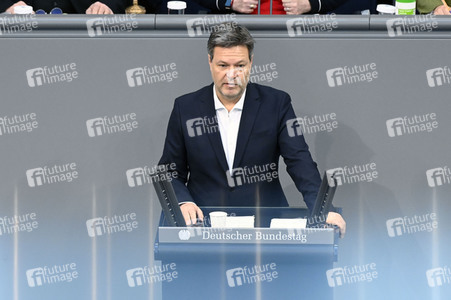 15. Sitzung des Deutschen Bundestages in Berlin