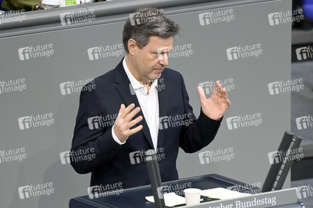 15. Sitzung des Deutschen Bundestages in Berlin