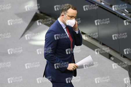 15. Sitzung des Deutschen Bundestages in Berlin