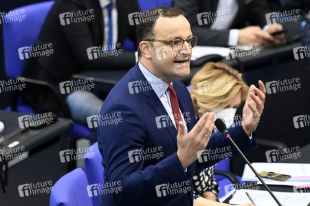 15. Sitzung des Deutschen Bundestages in Berlin