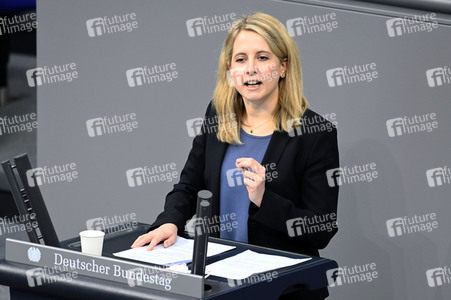 15. Sitzung des Deutschen Bundestages in Berlin