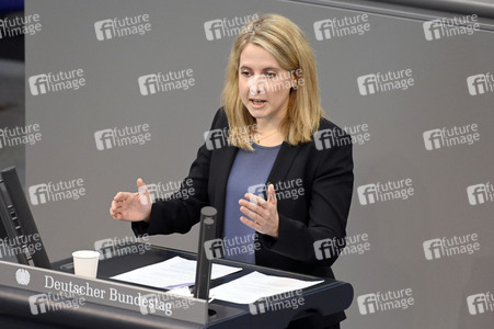 15. Sitzung des Deutschen Bundestages in Berlin