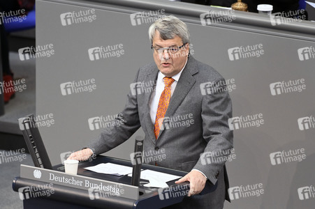 15. Sitzung des Deutschen Bundestages in Berlin