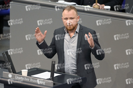 15. Sitzung des Deutschen Bundestages in Berlin