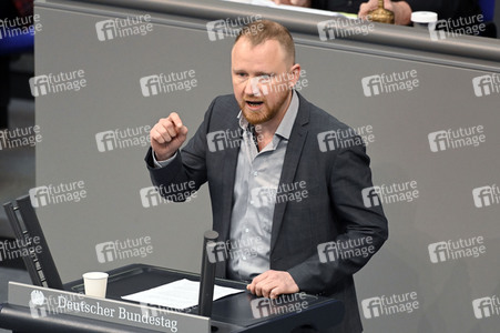 15. Sitzung des Deutschen Bundestages in Berlin