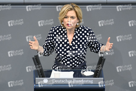 15. Sitzung des Deutschen Bundestages in Berlin