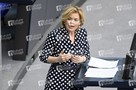 15. Sitzung des Deutschen Bundestages in Berlin