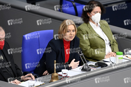 15. Sitzung des Deutschen Bundestages in Berlin