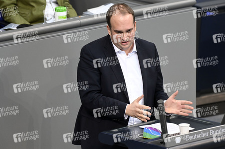 15. Sitzung des Deutschen Bundestages in Berlin