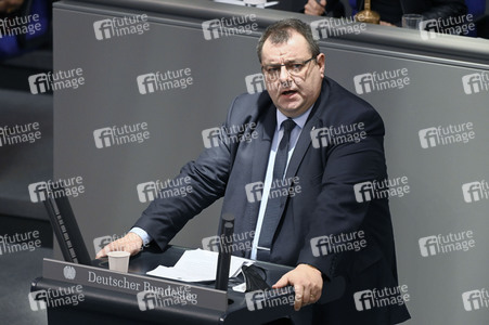 15. Sitzung des Deutschen Bundestages in Berlin