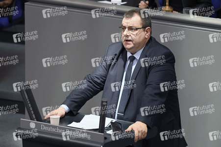 15. Sitzung des Deutschen Bundestages in Berlin