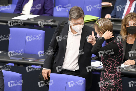 15. Sitzung des Deutschen Bundestages in Berlin