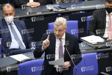 15. Sitzung des Deutschen Bundestages in Berlin