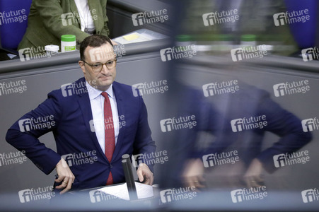 15. Sitzung des Deutschen Bundestages in Berlin