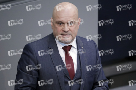 15. Sitzung des Deutschen Bundestages in Berlin