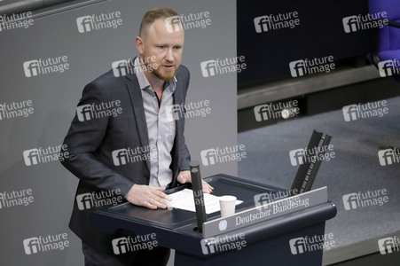 15. Sitzung des Deutschen Bundestages in Berlin