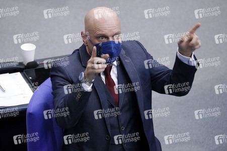 15. Sitzung des Deutschen Bundestages in Berlin