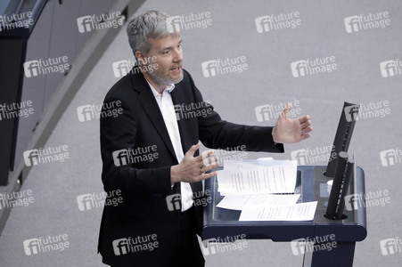 15. Sitzung des Deutschen Bundestages in Berlin