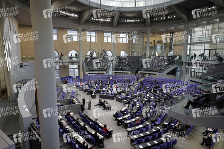 15. Sitzung des Deutschen Bundestages in Berlin