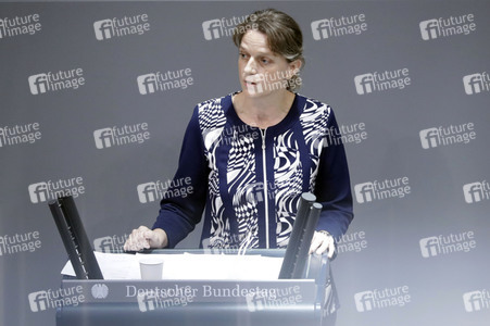 15. Sitzung des Deutschen Bundestages in Berlin