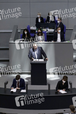 15. Sitzung des Deutschen Bundestages in Berlin