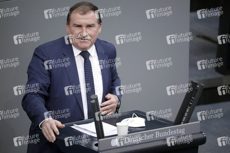 15. Sitzung des Deutschen Bundestages in Berlin