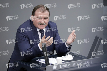 15. Sitzung des Deutschen Bundestages in Berlin