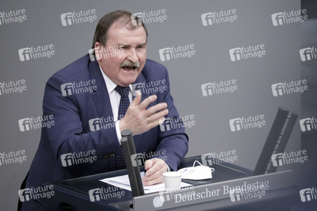 15. Sitzung des Deutschen Bundestages in Berlin