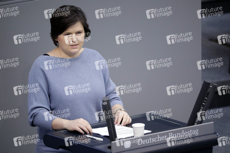 15. Sitzung des Deutschen Bundestages in Berlin