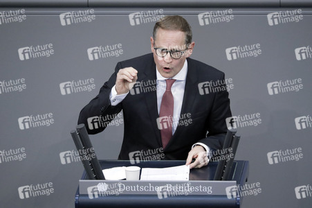 15. Sitzung des Deutschen Bundestages in Berlin