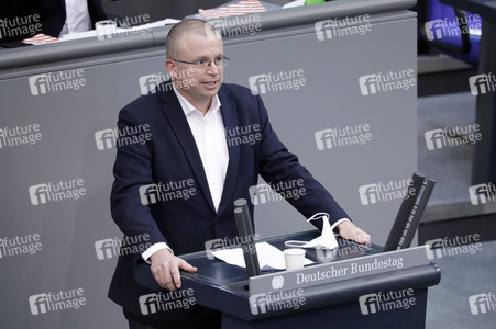 15. Sitzung des Deutschen Bundestages in Berlin