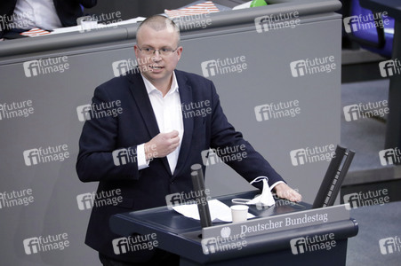 15. Sitzung des Deutschen Bundestages in Berlin