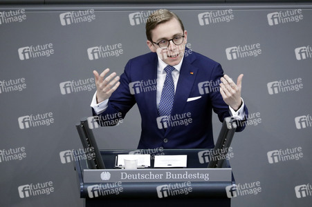 15. Sitzung des Deutschen Bundestages in Berlin