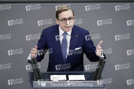 15. Sitzung des Deutschen Bundestages in Berlin