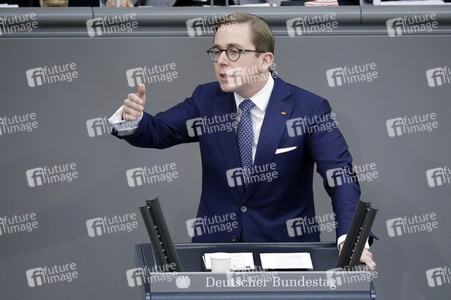 15. Sitzung des Deutschen Bundestages in Berlin