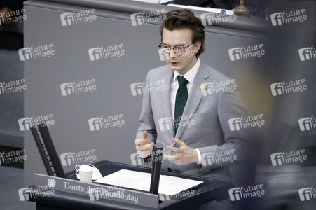 15. Sitzung des Deutschen Bundestages in Berlin
