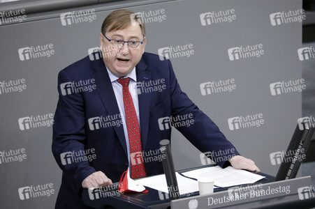 15. Sitzung des Deutschen Bundestages in Berlin