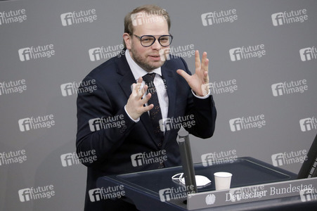 15. Sitzung des Deutschen Bundestages in Berlin