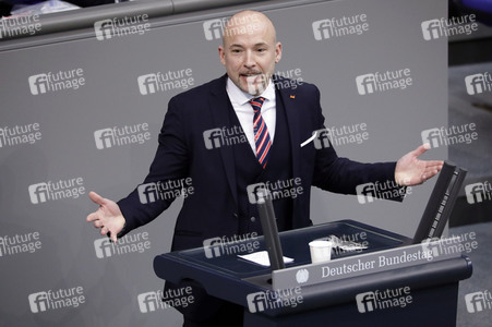15. Sitzung des Deutschen Bundestages in Berlin