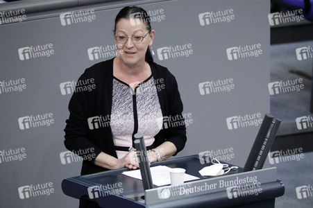 15. Sitzung des Deutschen Bundestages in Berlin