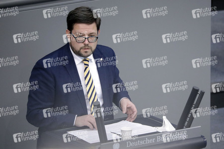 15. Sitzung des Deutschen Bundestages in Berlin