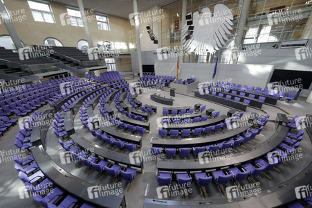 15. Sitzung des Deutschen Bundestages in Berlin