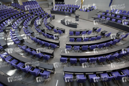 15. Sitzung des Deutschen Bundestages in Berlin