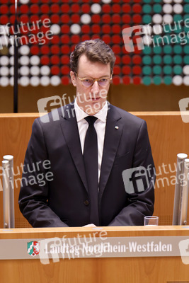 Gedenkstunde zum Tag des Gedenkens an die Opfer des Nationalsozialismus in Düsseldorf