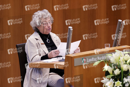 Gedenkstunde zum Tag des Gedenkens an die Opfer des Nationalsozialismus in Düsseldorf