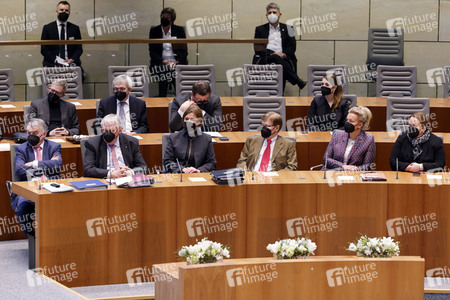 Gedenkstunde zum Tag des Gedenkens an die Opfer des Nationalsozialismus in Düsseldorf